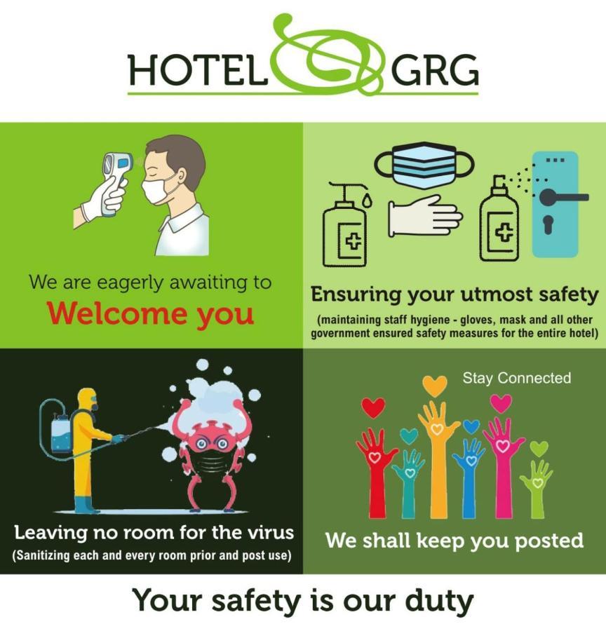 Hotel Grg Vadodara Esterno foto